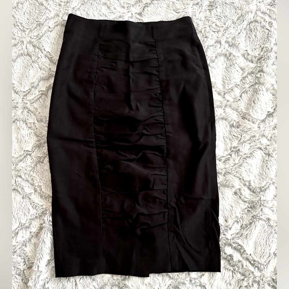 Byer California Black Pencil Skirt